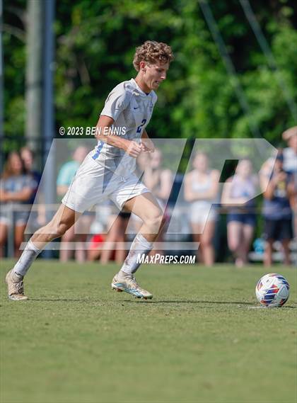 Thumbnail 1 in Westminster Christian Academy vs Trinity Chritstian (GIAA  2A Championship) photogallery.
