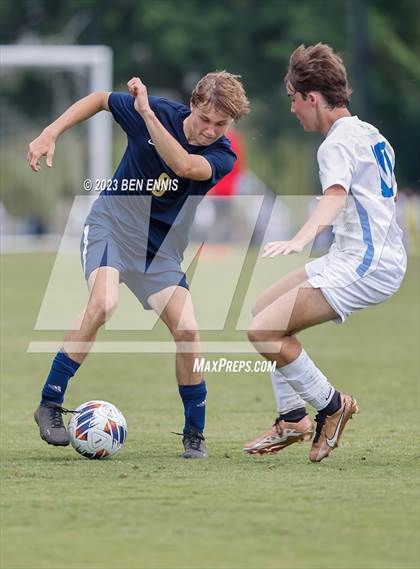 Thumbnail 1 in Westminster Christian Academy vs Trinity Chritstian (GIAA  2A Championship) photogallery.