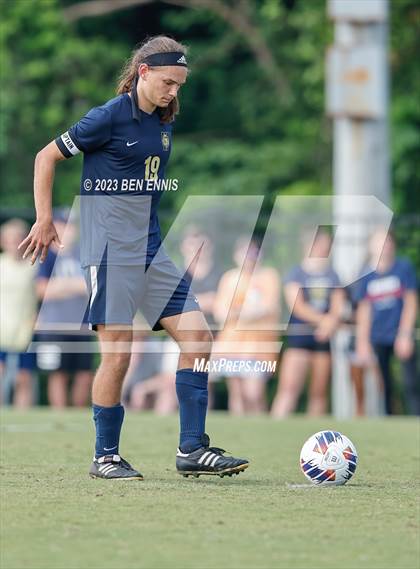 Thumbnail 3 in Westminster Christian Academy vs Trinity Chritstian (GIAA  2A Championship) photogallery.