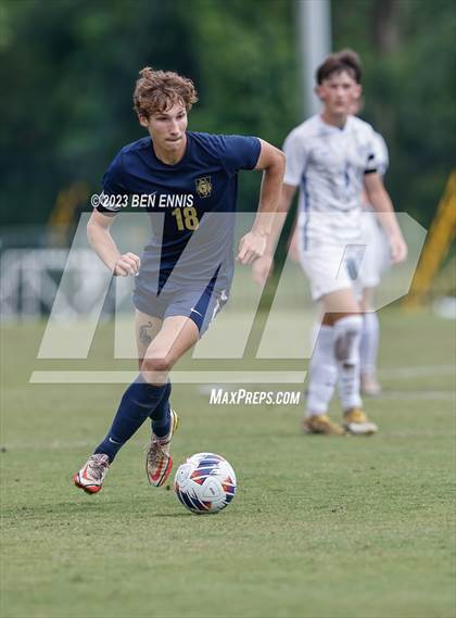 Thumbnail 3 in Westminster Christian Academy vs Trinity Chritstian (GIAA  2A Championship) photogallery.