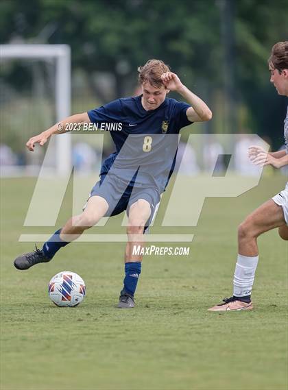 Thumbnail 2 in Westminster Christian Academy vs Trinity Chritstian (GIAA  2A Championship) photogallery.