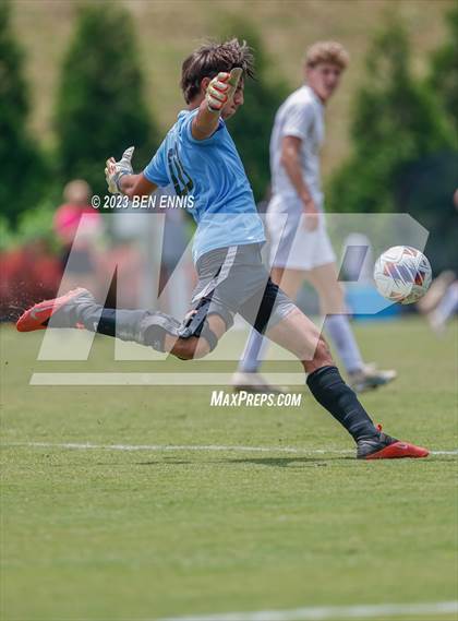 Thumbnail 1 in Westminster Christian Academy vs Trinity Chritstian (GIAA  2A Championship) photogallery.