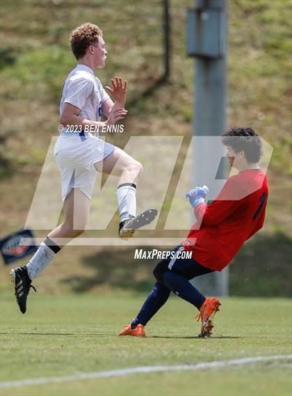 Thumbnail 2 in Westminster Christian Academy vs Trinity Chritstian (GIAA  2A Championship) photogallery.