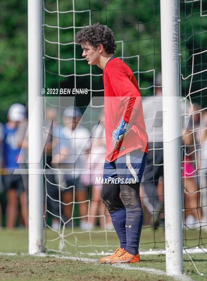 Thumbnail 1 in Westminster Christian Academy vs Trinity Chritstian (GIAA  2A Championship) photogallery.