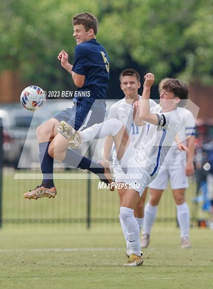 Thumbnail 3 in Westminster Christian Academy vs Trinity Chritstian (GIAA  2A Championship) photogallery.