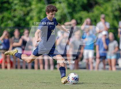 Thumbnail 1 in Westminster Christian Academy vs Trinity Chritstian (GIAA  2A Championship) photogallery.