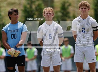 Thumbnail 1 in Westminster Christian Academy vs Trinity Chritstian (GIAA  2A Championship) photogallery.