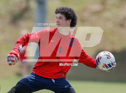 Thumbnail 1 in Westminster Christian Academy vs Trinity Chritstian (GIAA  2A Championship) photogallery.