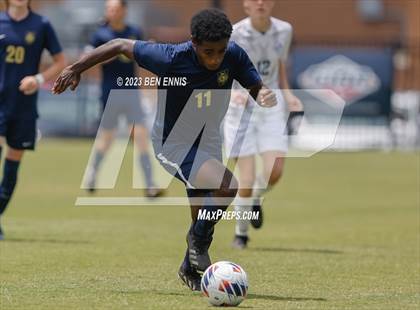 Thumbnail 1 in Westminster Christian Academy vs Trinity Chritstian (GIAA  2A Championship) photogallery.