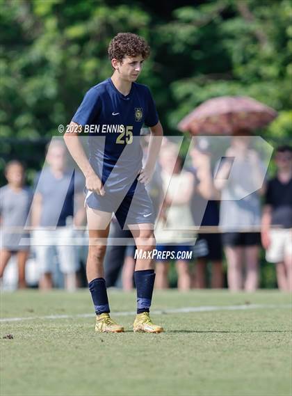 Thumbnail 3 in Westminster Christian Academy vs Trinity Chritstian (GIAA  2A Championship) photogallery.