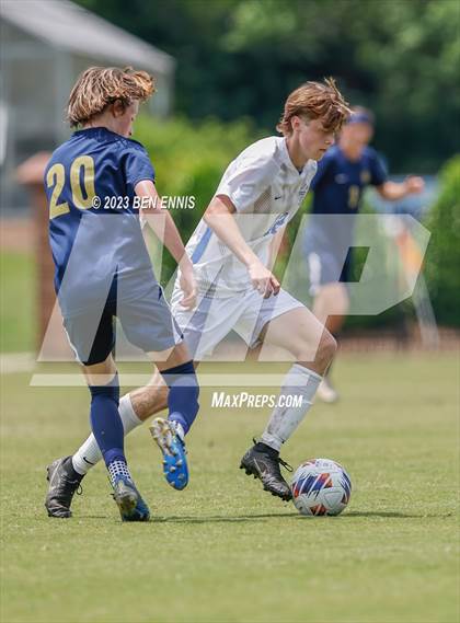 Thumbnail 3 in Westminster Christian Academy vs Trinity Chritstian (GIAA  2A Championship) photogallery.