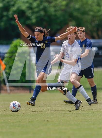 Thumbnail 1 in Westminster Christian Academy vs Trinity Chritstian (GIAA  2A Championship) photogallery.