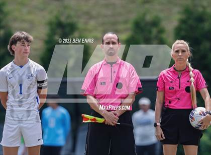 Thumbnail 1 in Westminster Christian Academy vs Trinity Chritstian (GIAA  2A Championship) photogallery.
