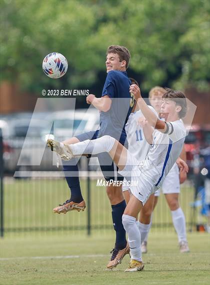 Thumbnail 1 in Westminster Christian Academy vs Trinity Chritstian (GIAA  2A Championship) photogallery.