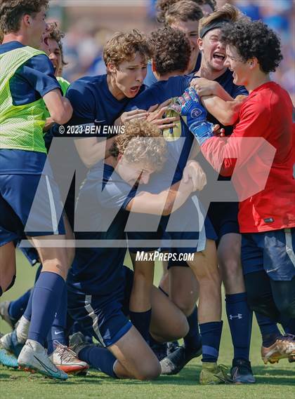 Thumbnail 3 in Westminster Christian Academy vs Trinity Chritstian (GIAA  2A Championship) photogallery.
