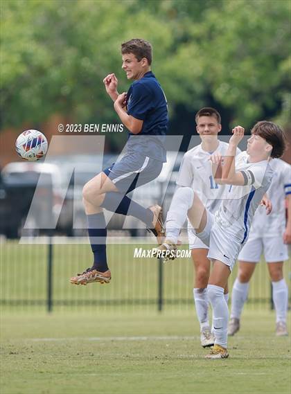 Thumbnail 1 in Westminster Christian Academy vs Trinity Chritstian (GIAA  2A Championship) photogallery.