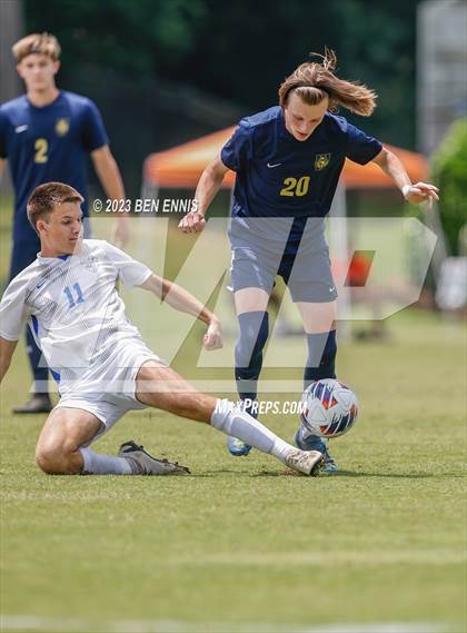Thumbnail 2 in Westminster Christian Academy vs Trinity Chritstian (GIAA  2A Championship) photogallery.