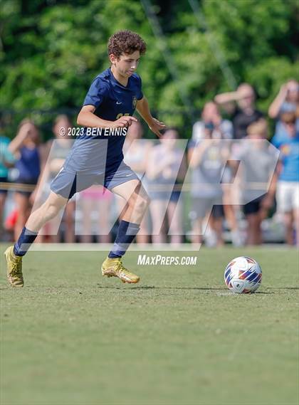 Thumbnail 1 in Westminster Christian Academy vs Trinity Chritstian (GIAA  2A Championship) photogallery.