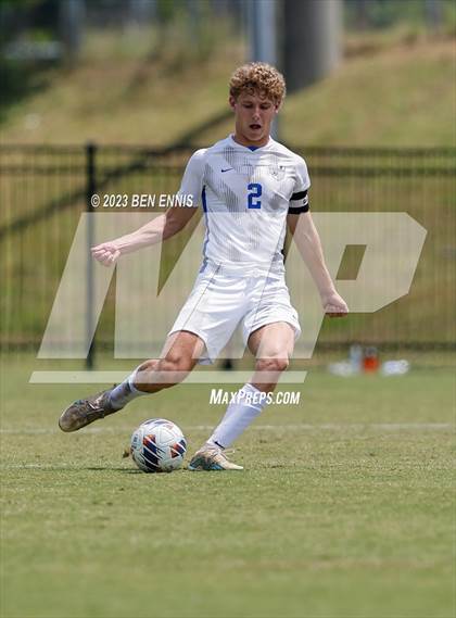 Thumbnail 1 in Westminster Christian Academy vs Trinity Chritstian (GIAA  2A Championship) photogallery.