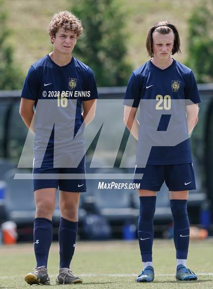Thumbnail 3 in Westminster Christian Academy vs Trinity Chritstian (GIAA  2A Championship) photogallery.