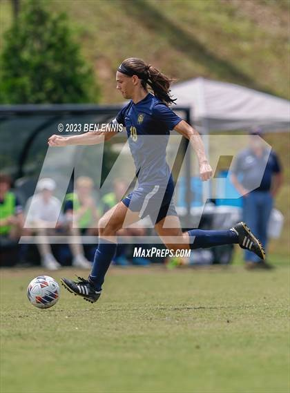 Thumbnail 2 in Westminster Christian Academy vs Trinity Chritstian (GIAA  2A Championship) photogallery.