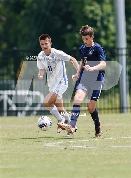 Thumbnail 1 in Westminster Christian Academy vs Trinity Chritstian (GIAA  2A Championship) photogallery.