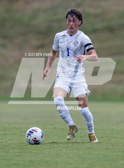Thumbnail 1 in Westminster Christian Academy vs Trinity Chritstian (GIAA  2A Championship) photogallery.
