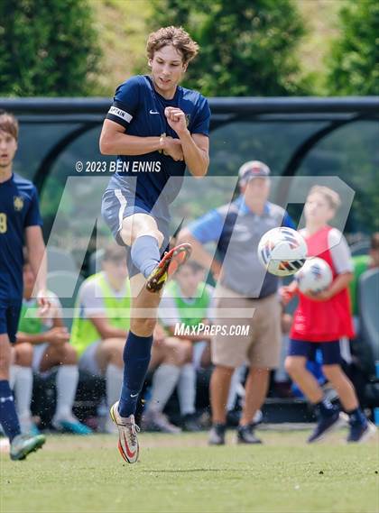 Thumbnail 2 in Westminster Christian Academy vs Trinity Chritstian (GIAA  2A Championship) photogallery.