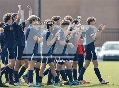 Thumbnail 3 in Westminster Christian Academy vs Trinity Chritstian (GIAA  2A Championship) photogallery.