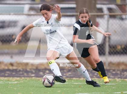 Thumbnail 2 in Bell vs Byrd (Emily Hunter Memorial Tournament) photogallery.