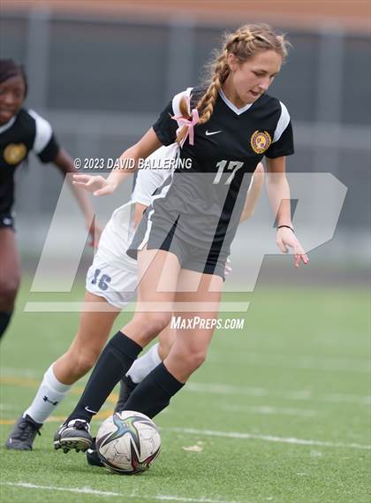 Thumbnail 2 in Bell vs Byrd (Emily Hunter Memorial Tournament) photogallery.