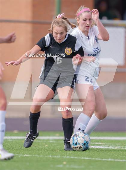Thumbnail 2 in Bell vs Byrd (Emily Hunter Memorial Tournament) photogallery.