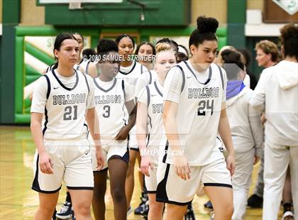 Thumbnail 2 in St. Joseph Notre Dame vs. Centennial (MLK Showcase) photogallery.