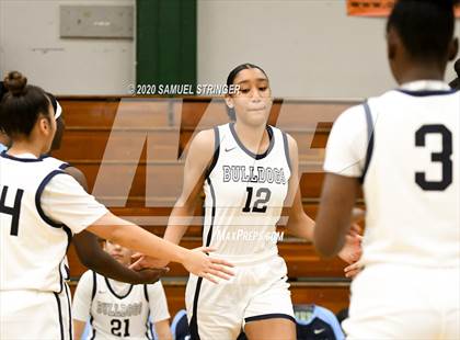 Thumbnail 1 in St. Joseph Notre Dame vs. Centennial (MLK Showcase) photogallery.