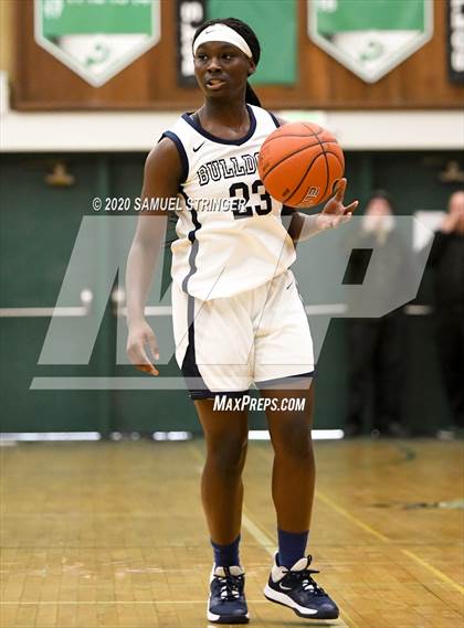 Thumbnail 3 in St. Joseph Notre Dame vs. Centennial (MLK Showcase) photogallery.