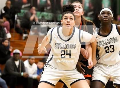Thumbnail 3 in St. Joseph Notre Dame vs. Centennial (MLK Showcase) photogallery.