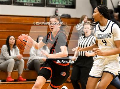 Thumbnail 1 in St. Joseph Notre Dame vs. Centennial (MLK Showcase) photogallery.