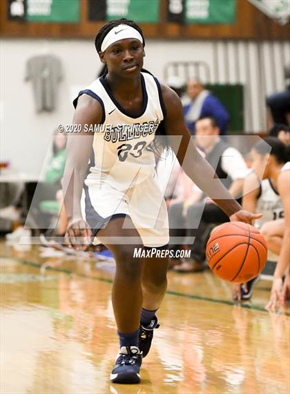 Thumbnail 1 in St. Joseph Notre Dame vs. Centennial (MLK Showcase) photogallery.