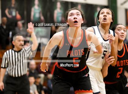 Thumbnail 1 in St. Joseph Notre Dame vs. Centennial (MLK Showcase) photogallery.