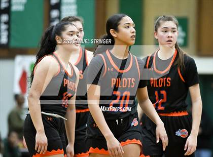 Thumbnail 2 in St. Joseph Notre Dame vs. Centennial (MLK Showcase) photogallery.