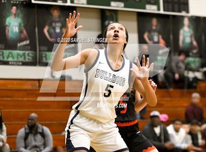 Thumbnail 3 in St. Joseph Notre Dame vs. Centennial (MLK Showcase) photogallery.