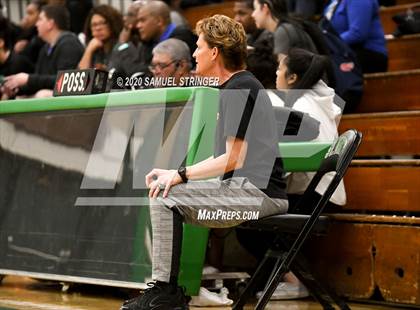 Thumbnail 1 in St. Joseph Notre Dame vs. Centennial (MLK Showcase) photogallery.