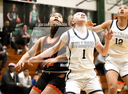 Thumbnail 2 in St. Joseph Notre Dame vs. Centennial (MLK Showcase) photogallery.