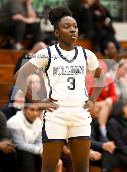 Thumbnail 1 in St. Joseph Notre Dame vs. Centennial (MLK Showcase) photogallery.