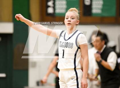 Thumbnail 3 in St. Joseph Notre Dame vs. Centennial (MLK Showcase) photogallery.