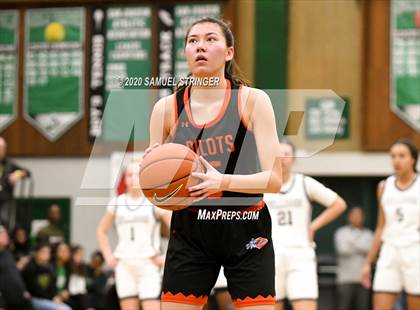 Thumbnail 3 in St. Joseph Notre Dame vs. Centennial (MLK Showcase) photogallery.