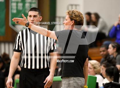 Thumbnail 1 in St. Joseph Notre Dame vs. Centennial (MLK Showcase) photogallery.