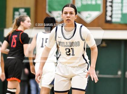 Thumbnail 3 in St. Joseph Notre Dame vs. Centennial (MLK Showcase) photogallery.