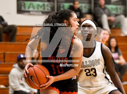 Thumbnail 1 in St. Joseph Notre Dame vs. Centennial (MLK Showcase) photogallery.