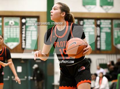 Thumbnail 1 in St. Joseph Notre Dame vs. Centennial (MLK Showcase) photogallery.